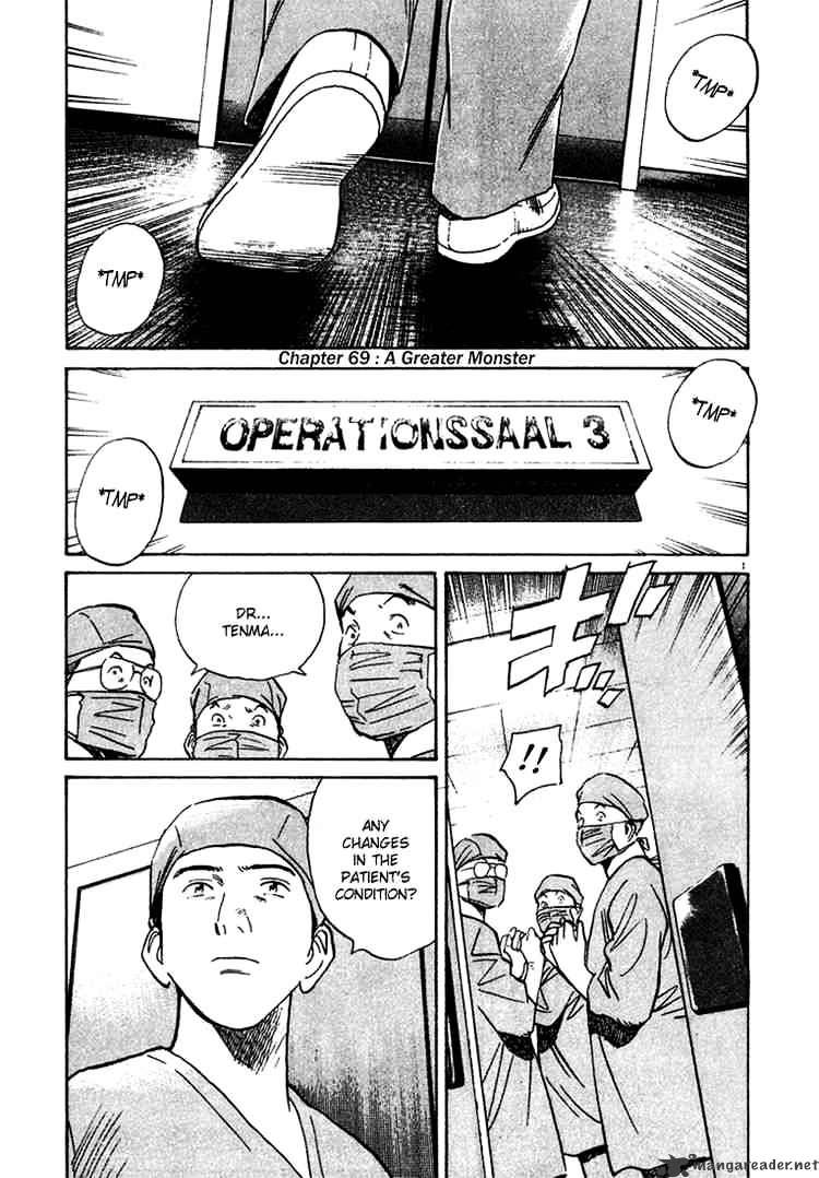 Read Monster Manga Online