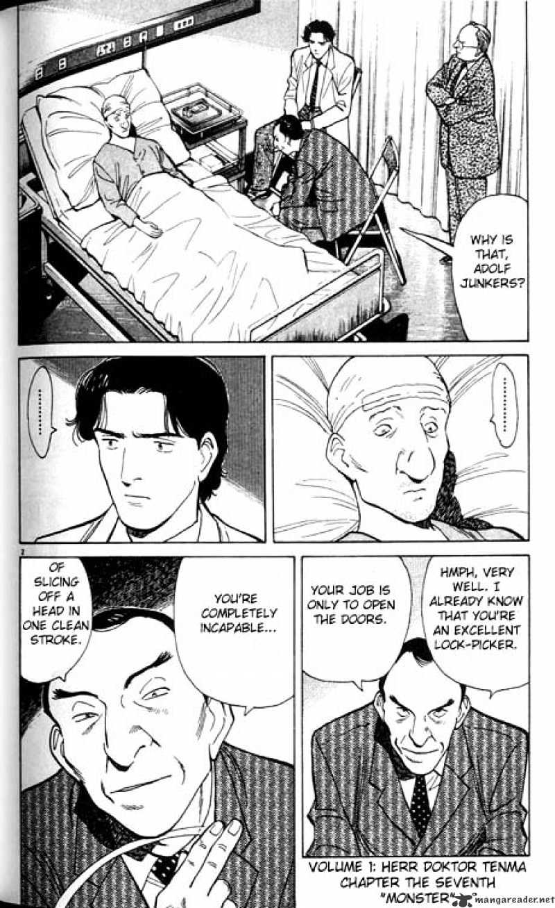 Read Monster Manga Online