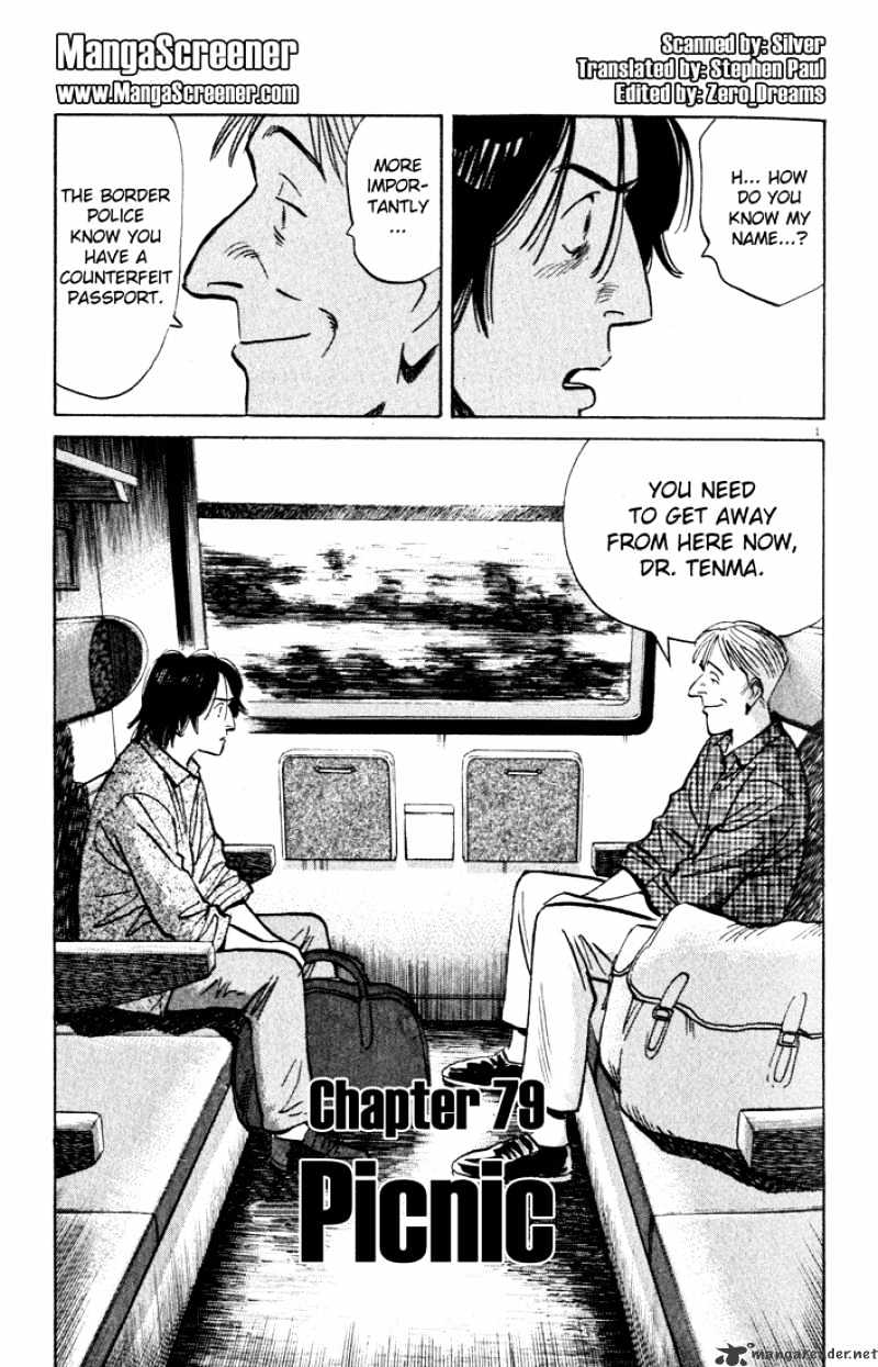 Read Monster Manga Online