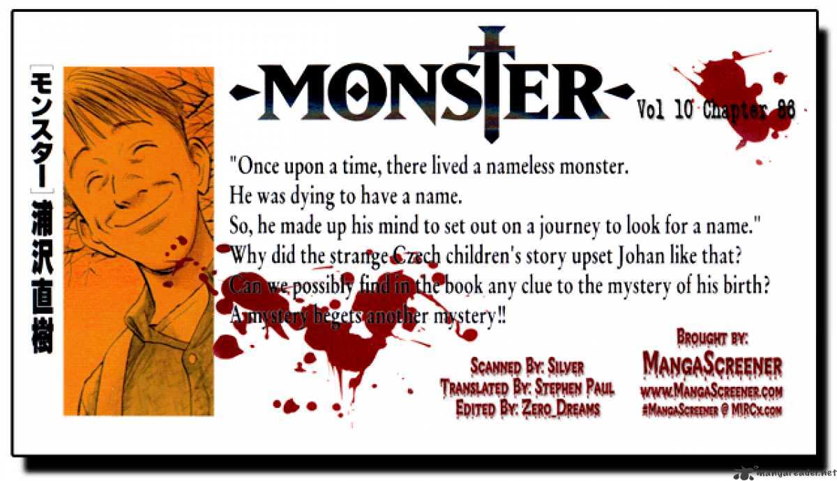 Read Monster Manga Online