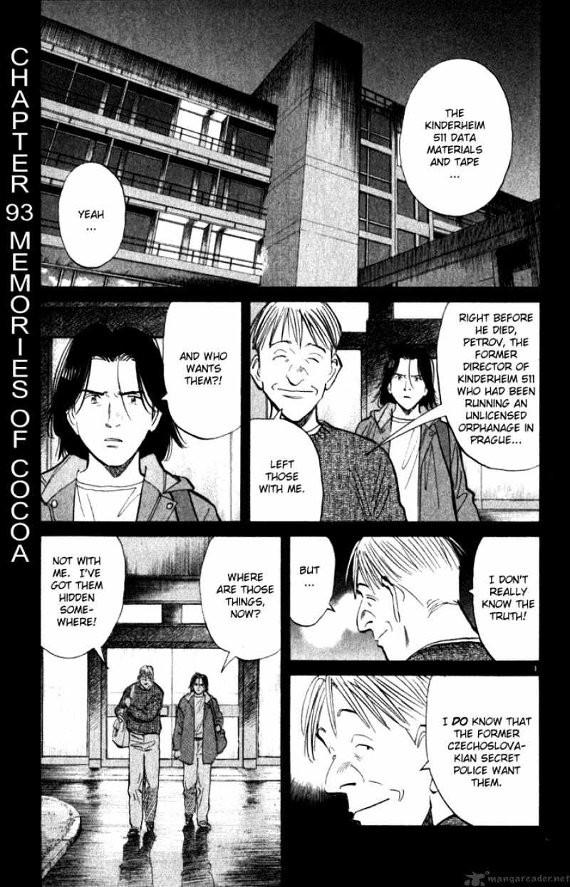 Read Monster Manga Online