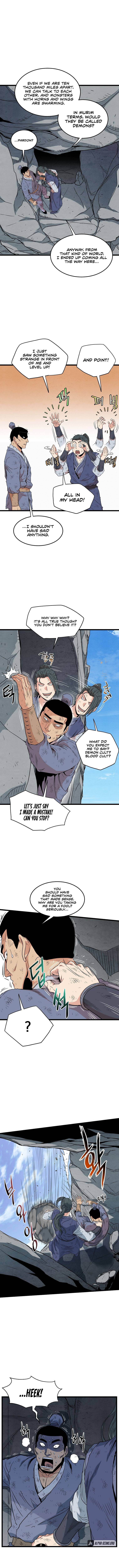 Read Murim Login Manga Online