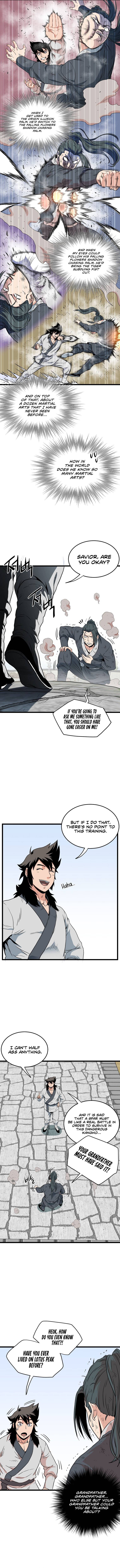 Read Murim Login Manga Online