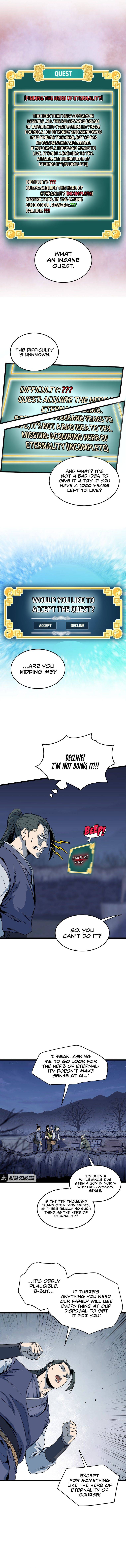 Read Murim Login Manga Online