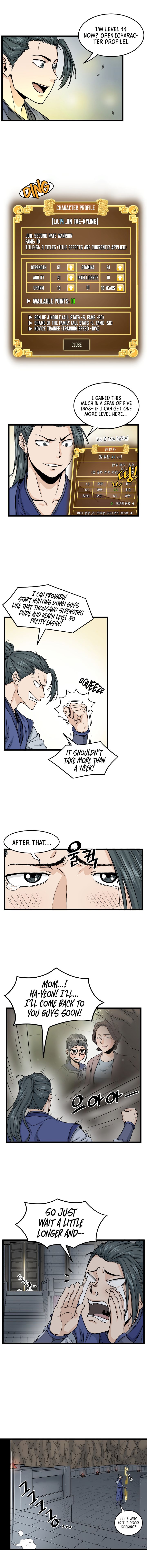 Read Murim Login Manga Online