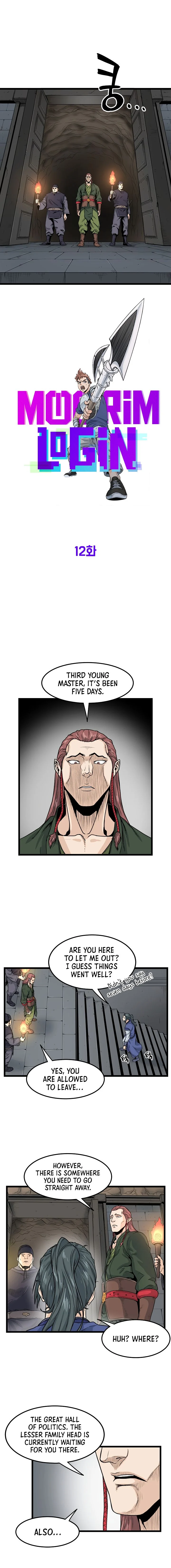 Read Murim Login Manga Online