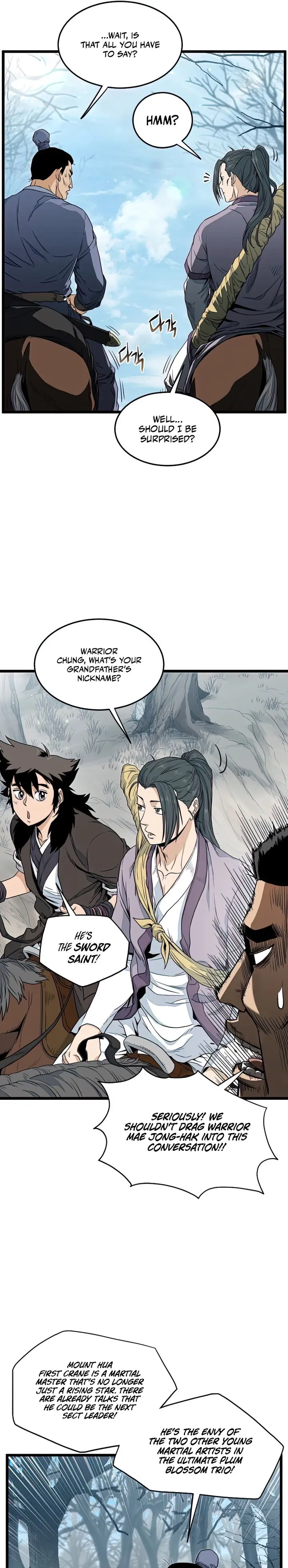 Read Murim Login Manga Online