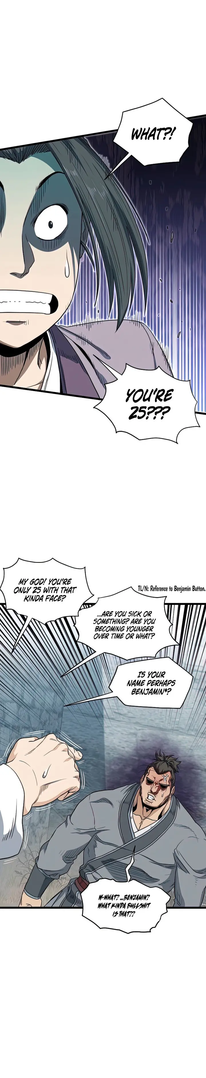 Read Murim Login Manga Online