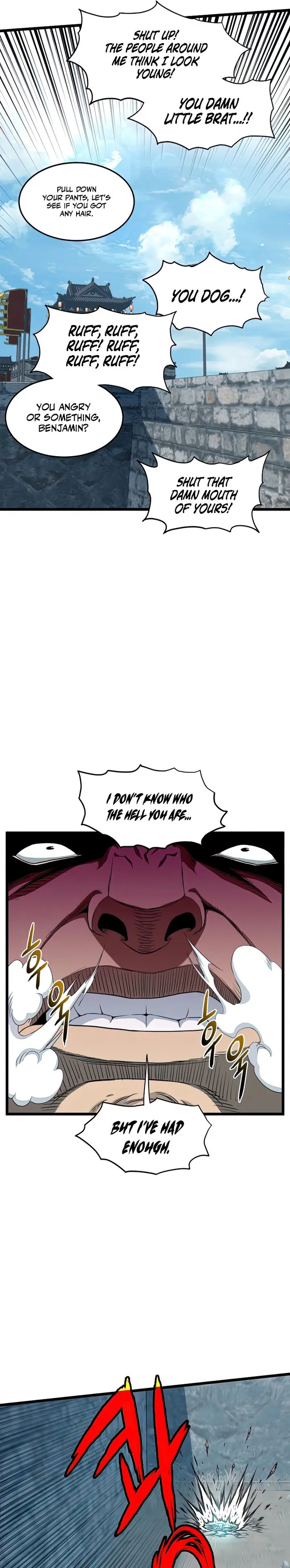 Read Murim Login Manga Online