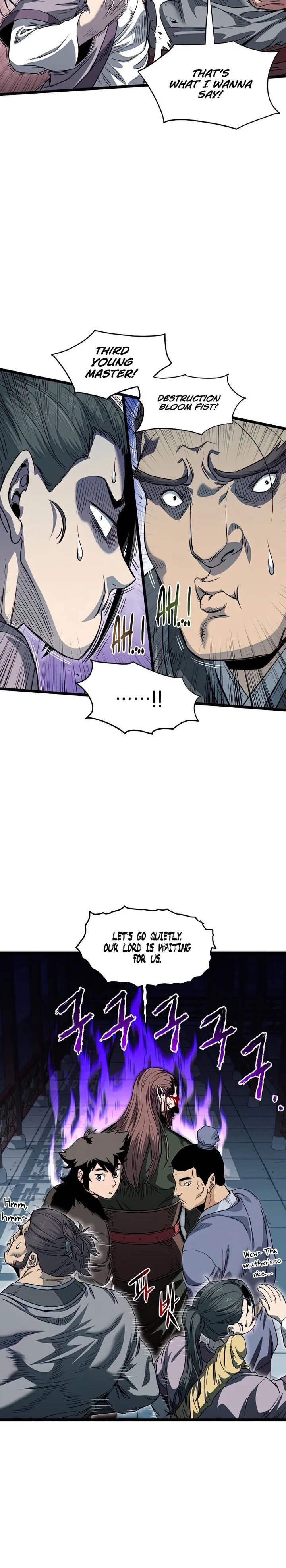 Read Murim Login Manga Online