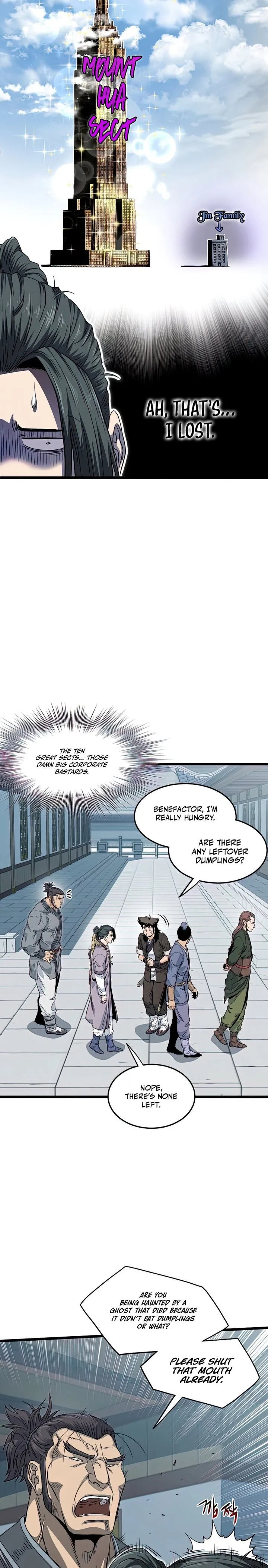 Read Murim Login Manga Online