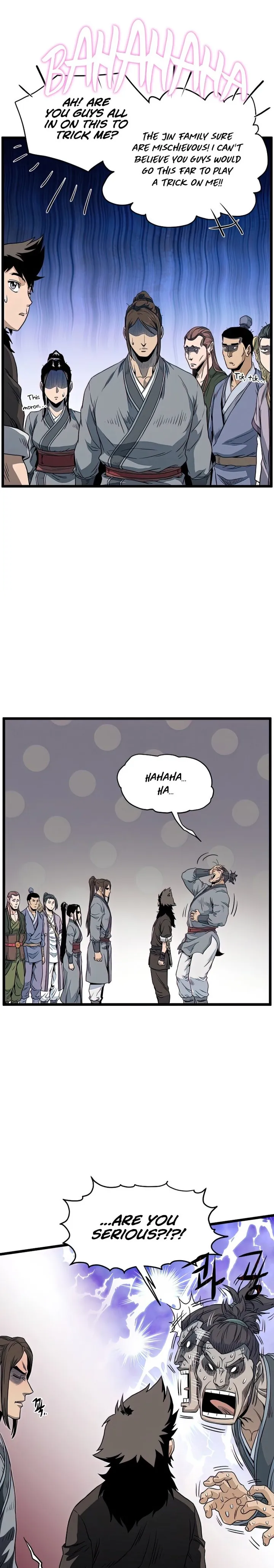 Read Murim Login Manga Online