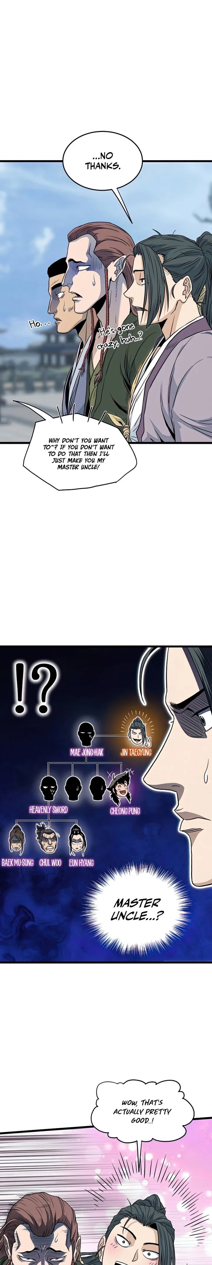 Read Murim Login Manga Online