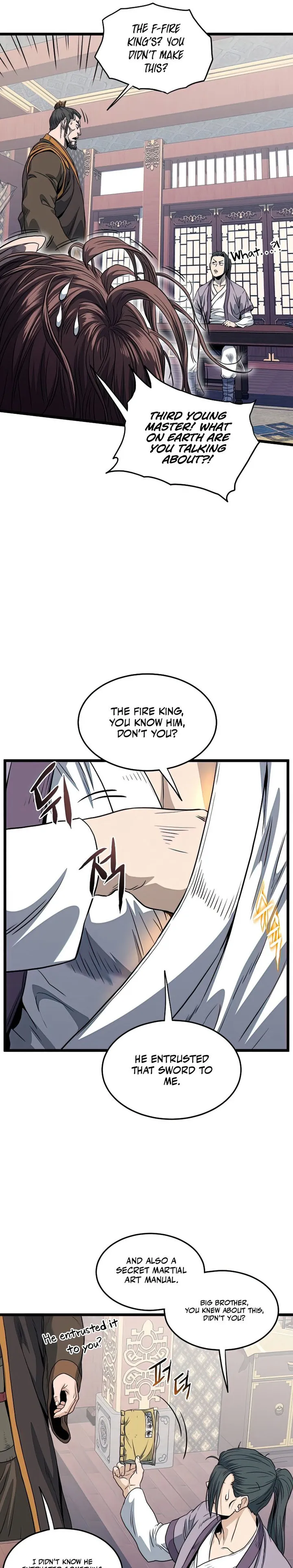 Read Murim Login Manga Online