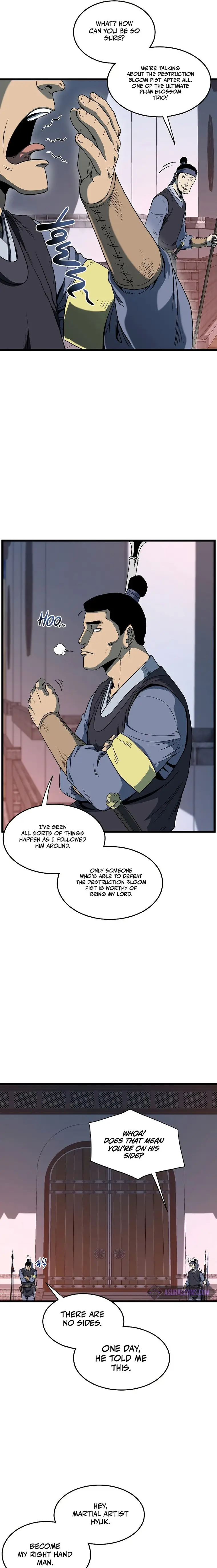 Read Murim Login Manga Online