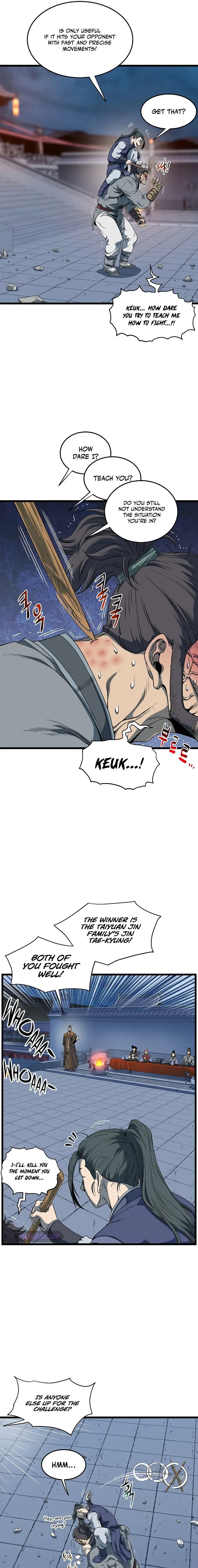 Read Murim Login Manga Online