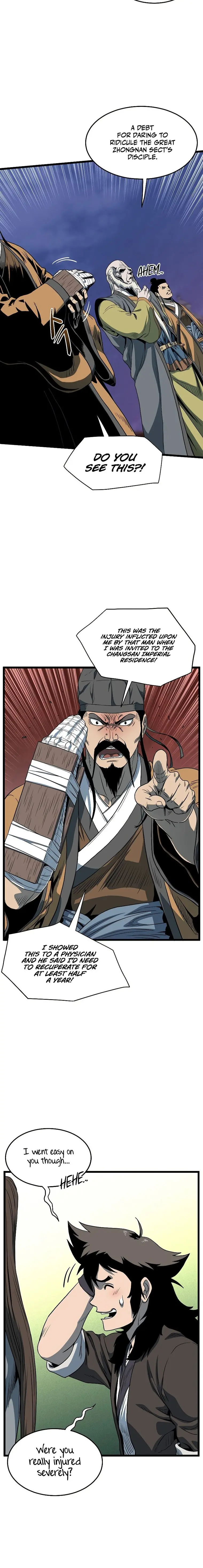 Read Murim Login Manga Online