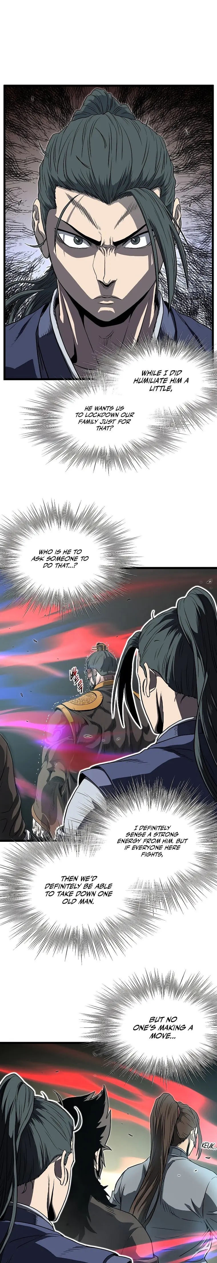 Read Murim Login Manga Online