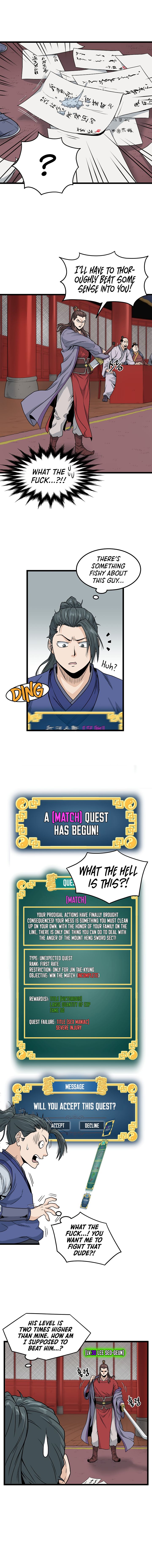 Read Murim Login Manga Online