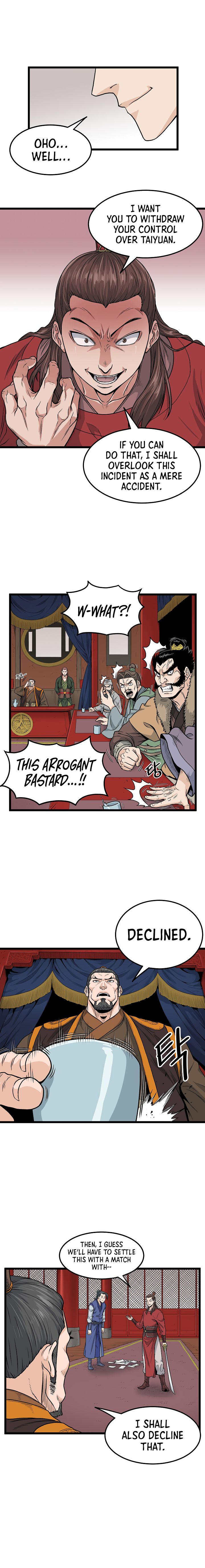 Read Murim Login Manga Online