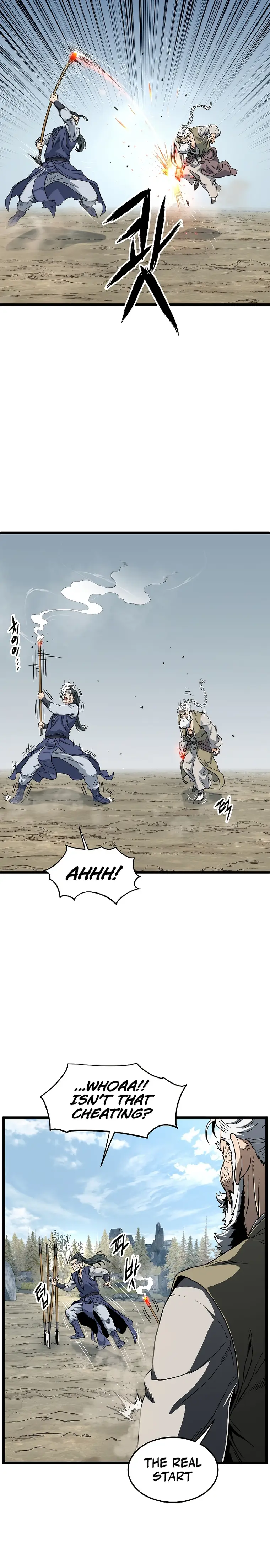 Read Murim Login Manga Online