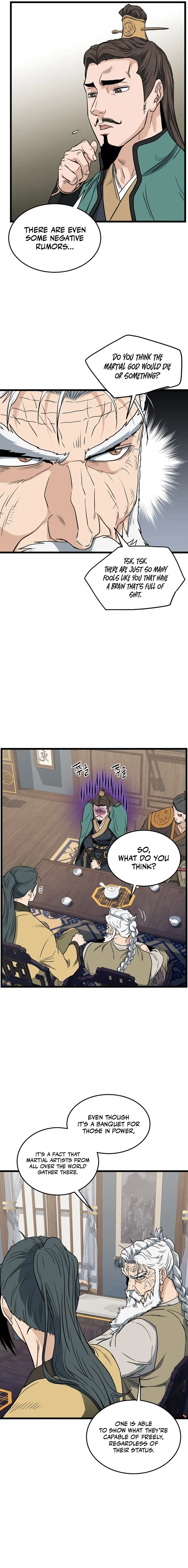 Read Murim Login Manga Online