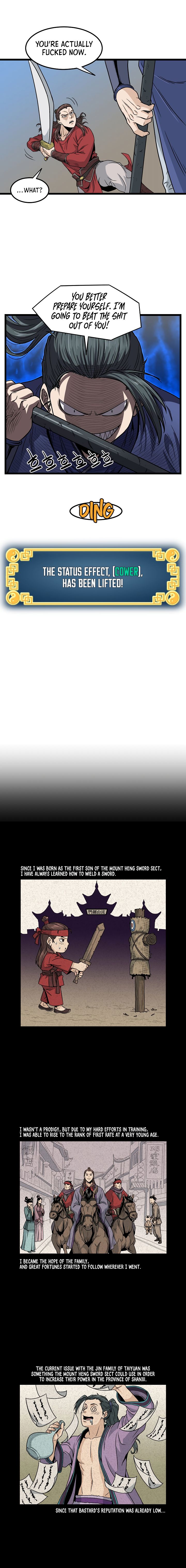 Read Murim Login Manga Online