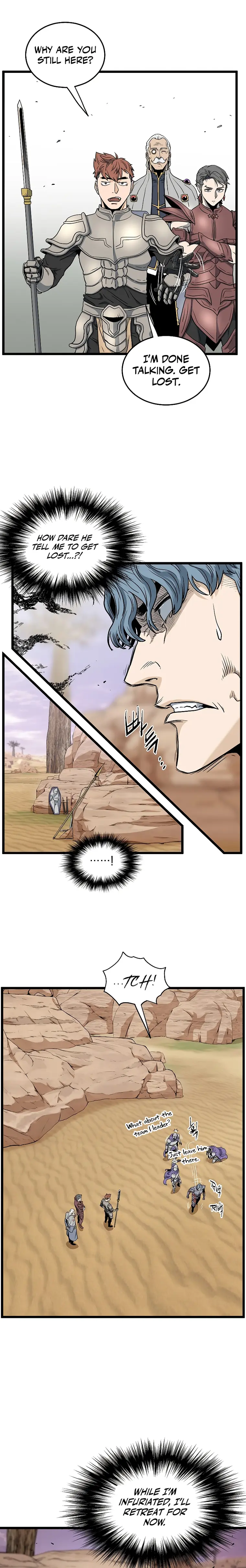 Read Murim Login Manga Online