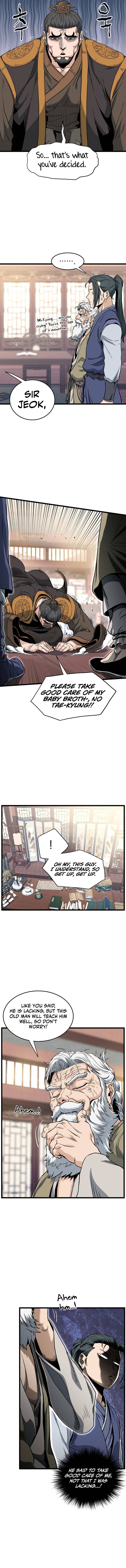 Read Murim Login Manga Online