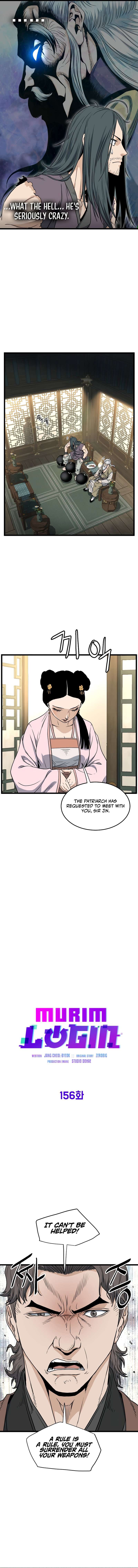 Read Murim Login Manga Online