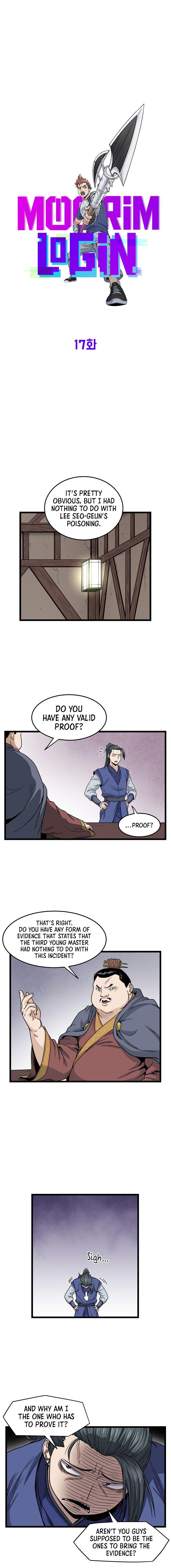 Read Murim Login Manga Online