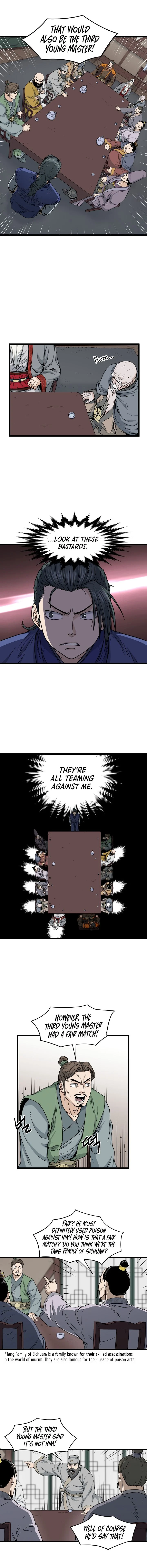 Read Murim Login Manga Online