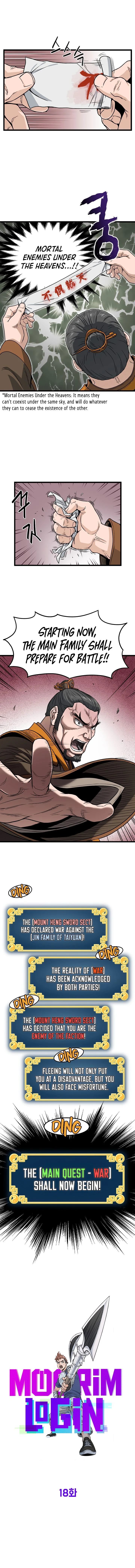 Read Murim Login Manga Online