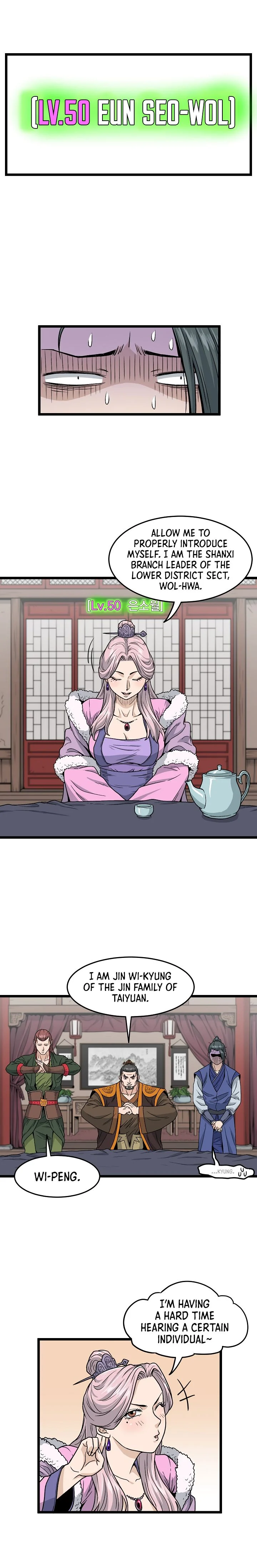 Read Murim Login Manga Online