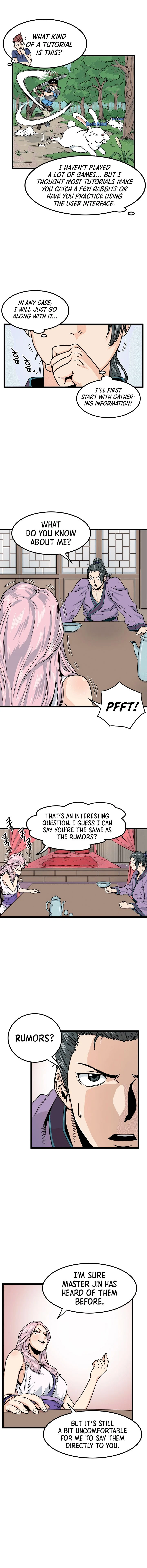 Read Murim Login Manga Online