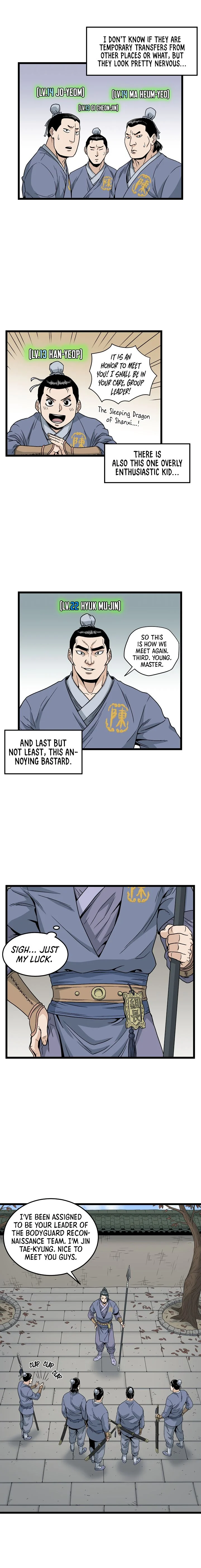 Read Murim Login Manga Online