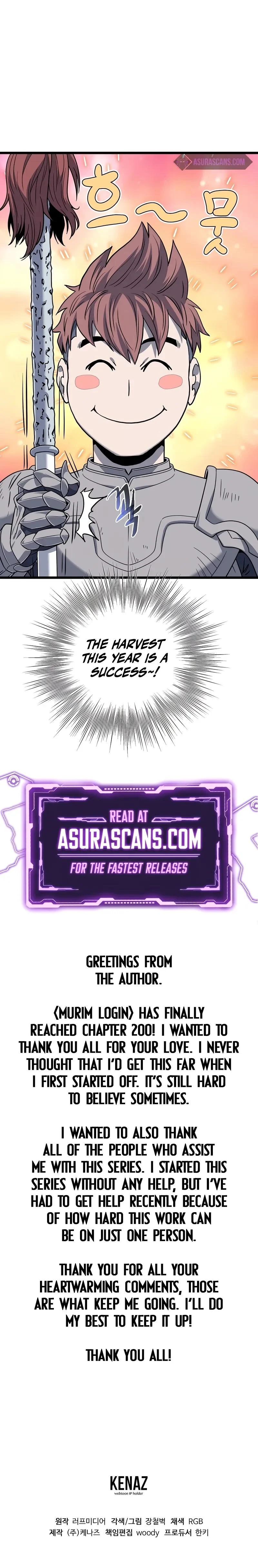 Read Murim Login Manga Online