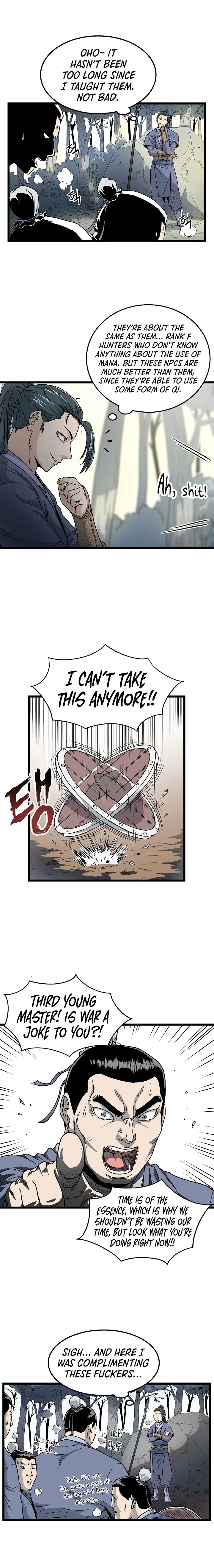 Read Murim Login Manga Online