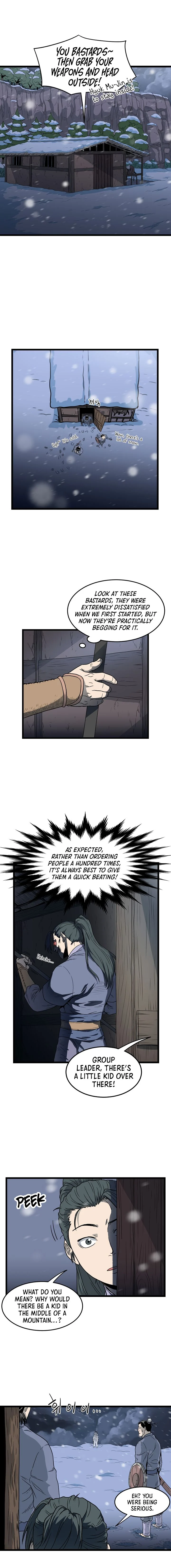 Read Murim Login Manga Online