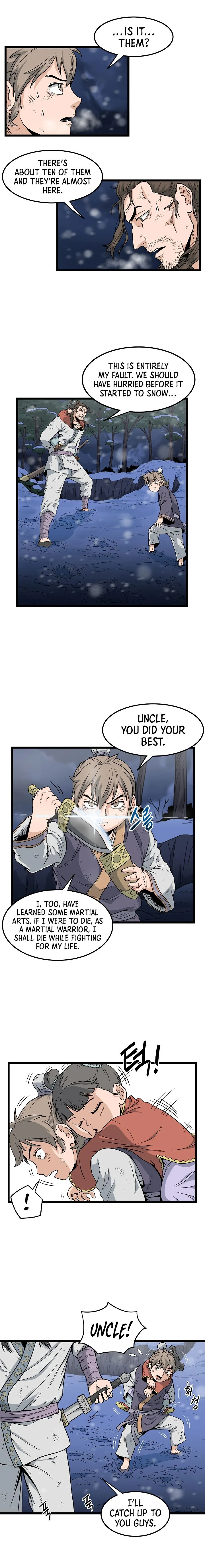 Read Murim Login Manga Online