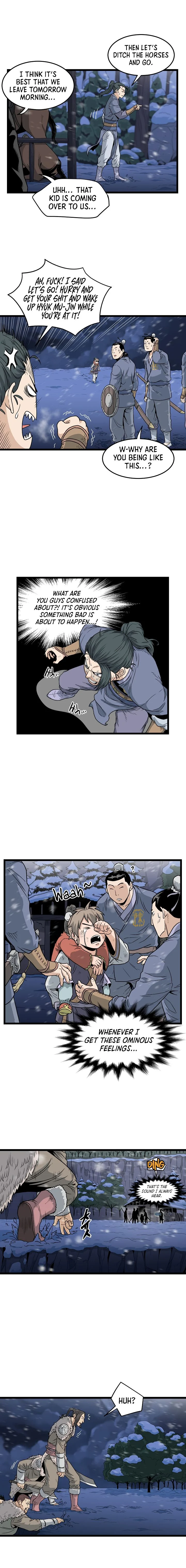 Read Murim Login Manga Online