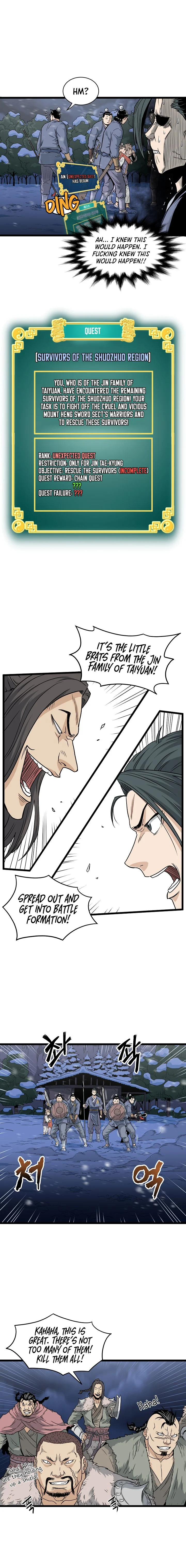 Read Murim Login Manga Online