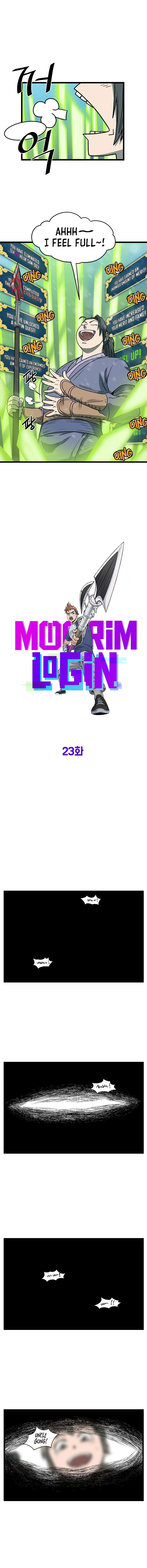 Read Murim Login Manga Online