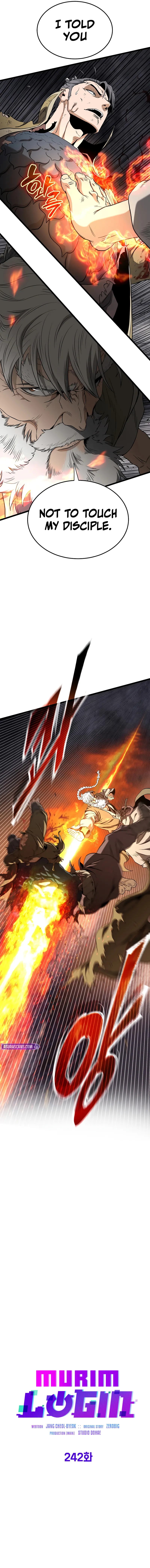 Read Murim Login Manga Online