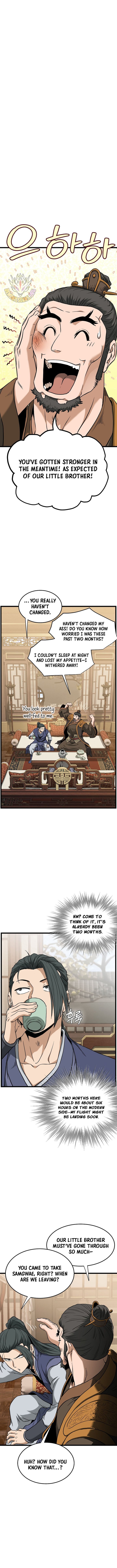 Read Murim Login Manga Online