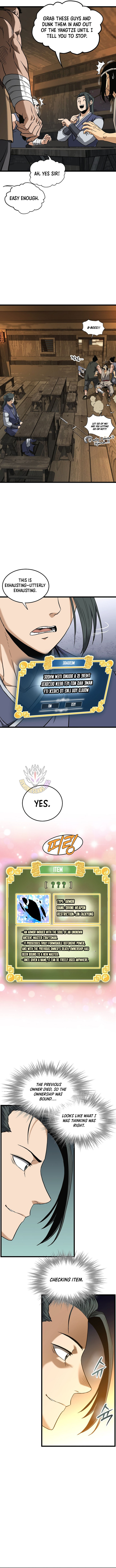 Read Murim Login Manga Online