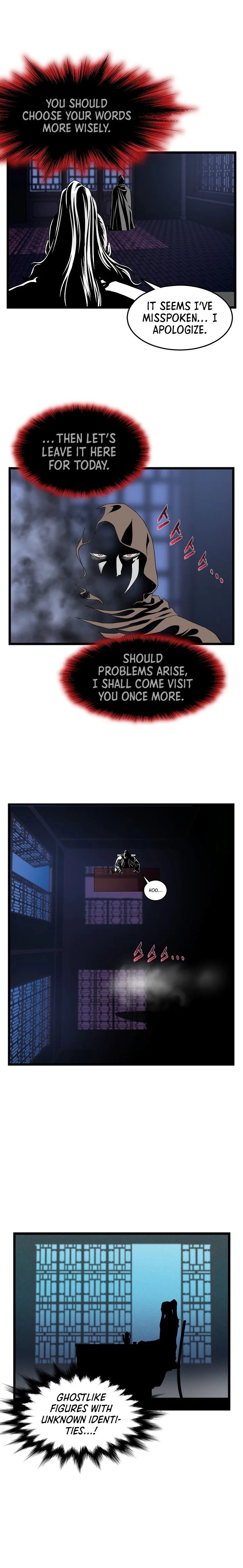 Read Murim Login Manga Online