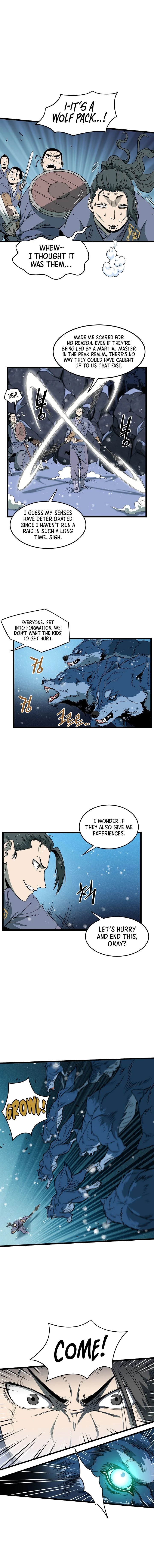 Read Murim Login Manga Online