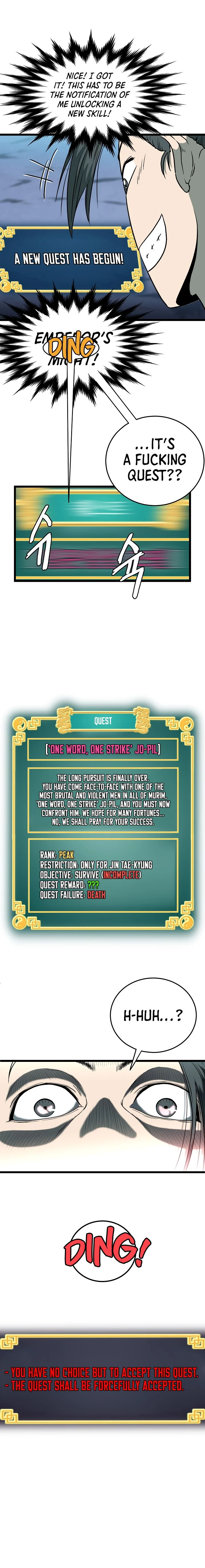 Read Murim Login Manga Online