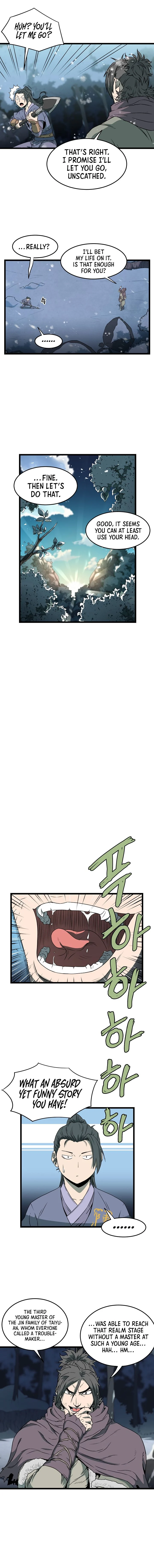 Read Murim Login Manga Online